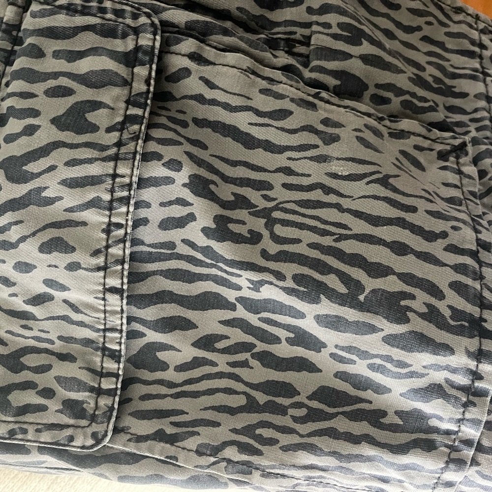 Gap lined gray jacket - Picture 4 of 4